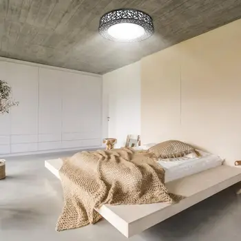 WiFi Smart LED Ceiling Light RGB CW 48W Lamp Compatible for Alexa for Tmall Genie AC85-265V Home Bedroom
WiFi Smart LED Ceiling Light RGB CW 48W Lamp Compatible for Alexa for Tmall Genie AC85-265V Home Bedroom