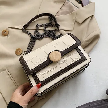 High Quality Retro Stone Pattern Chain Small Square Bag 2020 Autumn and Winter New Ladies Fashion One-shoulder Messenger Bag
High Quality Retro Stone Pattern Chain Small Square Bag 2020 Autumn and Winter New Ladies Fashion One-shoulder Messenger Bag
