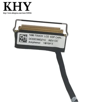 Original FHD Touch LCD Cable for ThinkPad T490 P43s series FRU 02HK989 DC02C00DZ10
Original FHD Touch LCD Cable for ThinkPad T490 P43s series FRU 02HK989 DC02C00DZ10