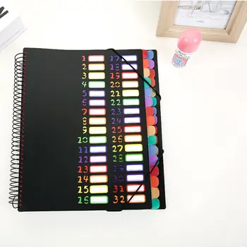 Rainbow 32 Page Classification File Folder Storage Document Bag Portfolio Office R9CB
Rainbow 32 Page Classification File Folder Storage Document Bag Portfolio Office R9CB