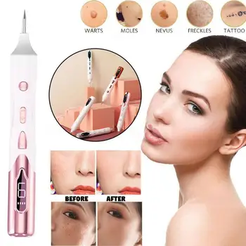 9 level LCD Face Skin Dark Spot Remover Mole Tattoo Removal Laser Plasma Pen Machine Freckle Tag Wart Removal Beauty Care
9 level LCD Face Skin Dark Spot Remover Mole Tattoo Removal Laser Plasma Pen Machine Freckle Tag Wart Removal Beauty Care