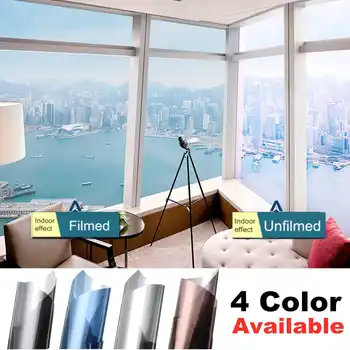 50cm*2m Solar Reflective One Way Mirror Privacy Window Film Insulation Stickers for Home,UV Blocking Reflective Heat Control
50cm*2m Solar Reflective One Way Mirror Privacy Window Film Insulation Stickers for Home,UV Blocking Reflective Heat Control