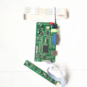 For B133XTN01.6 B133XTN02.1 WLED 30Pin-eDP 13.3" VGA HDMI 1366*768 notebook LCD screen display controller drive card DIY kit
For B133XTN01.6 B133XTN02.1 WLED 30Pin-eDP 13.3" VGA HDMI 1366*768 notebook LCD screen display controller drive card DIY kit