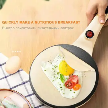 EU Plug Electric Pizza Machine Multifunctional Crepe Maker Griddle Baking Pancake Cake Baking Tools Kitchen Baking Accessories
EU Plug Electric Pizza Machine Multifunctional Crepe Maker Griddle Baking Pancake Cake Baking Tools Kitchen Baking Accessories