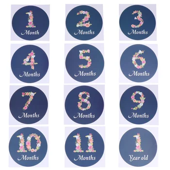 12pcs Creative Baby Month Decals Interesting Infant Photo Sticker Adorable Baby Month Sticker (Baby Boy Style)
12pcs Creative Baby Month Decals Interesting Infant Photo Sticker Adorable Baby Month Sticker (Baby Boy Style)