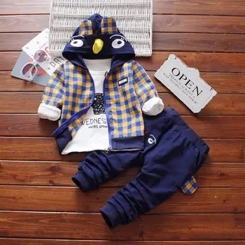 New Kids'Suit, New Kids' Spring and Autumn Three Kinds of Sports Fashion Clothes, Foreign Kids'Clothes
New Kids'Suit, New Kids' Spring and Autumn Three Kinds of Sports Fashion Clothes, Foreign Kids'Clothes