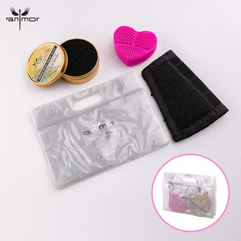 Anmor Makeup Brush Cleaner Package Wash Brushes Set Silica Heart Shape Cleaning Box Sponge A Kit
Anmor Makeup Brush Cleaner Package Wash Brushes Set Silica Heart Shape Cleaning Box Sponge A Kit