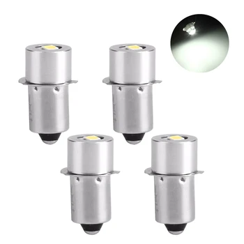 1W 3V 4.5V 6V LED Upgrade Bulbs P13.5S LED Conversion Kit Bulbs Flashlight Torch Replacement Bulb For 2/3/4 AA C+D Cells (4 Set)
1W 3V 4.5V 6V LED Upgrade Bulbs P13.5S LED Conversion Kit Bulbs Flashlight Torch Replacement Bulb For 2/3/4 AA C+D Cells (4 Set)