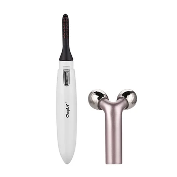 Electric Heated Eyelash Curler 2 in 1 Facial Massage Roller Long Lasting Eye Lashes Curling Tool Enhancer Pen Lady Makeup 48
Electric Heated Eyelash Curler 2 in 1 Facial Massage Roller Long Lasting Eye Lashes Curling Tool Enhancer Pen Lady Makeup 48