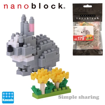 NEW NANOBLOCK Rabbit Nano Block Micro-Sized Building Blocks Nanoblocks NBC-179
NEW NANOBLOCK Rabbit Nano Block Micro-Sized Building Blocks Nanoblocks NBC-179