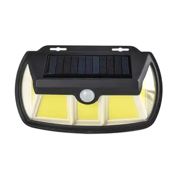 Plastic Solar Power Lamps Waterproof Outdoor Garden Street Human Body Induction Wall Light COB 28/42/65/110 LED Lamp
Plastic Solar Power Lamps Waterproof Outdoor Garden Street Human Body Induction Wall Light COB 28/42/65/110 LED Lamp