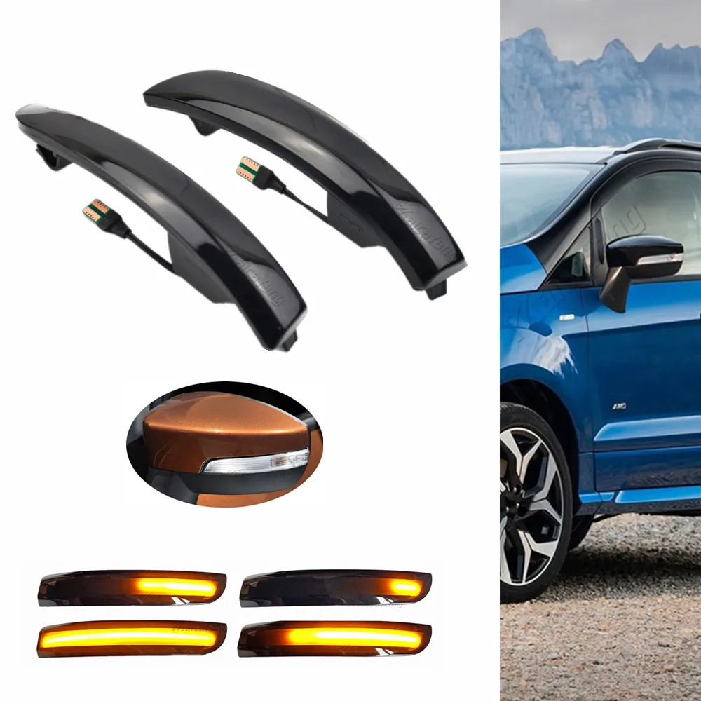 Turn Signal Light LED Side Wing Rearview Mirror Flowing Dynamic Indicator Blinker For Ford Kuga Escape EcoSport 2013-2019
Turn Signal Light LED Side Wing Rearview Mirror Flowing Dynamic Indicator Blinker For Ford Kuga Escape EcoSport 2013-2019