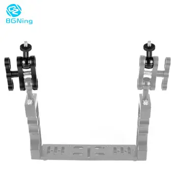 Aluminum Diving Light 360Degree Butterfly Clip Clamp Mount w/ 1/4" Screw 1 inch Ball Head Adapter for Gopro Sports Action Camera
Aluminum Diving Light 360Degree Butterfly Clip Clamp Mount w/ 1/4" Screw 1 inch Ball Head Adapter for Gopro Sports Action Camera
