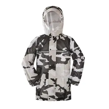 1 Set Camouflage Raincoat Waterproof One-piece Protective Raincoat Anti Spray And Saliva With Isolation Mask Fishing Coat
1 Set Camouflage Raincoat Waterproof One-piece Protective Raincoat Anti Spray And Saliva With Isolation Mask Fishing Coat