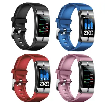 BM08 Body Fat Health PPG+ECG ECG Monitoring IP68 Multi-sport Mode Super Low Power Smart Watch Bracelet Wristband Fitness
BM08 Body Fat Health PPG+ECG ECG Monitoring IP68 Multi-sport Mode Super Low Power Smart Watch Bracelet Wristband Fitness