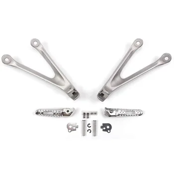 Motorcycle Rear Passenger Footrest Foot Peg Bracket for Honda CBR 1000RR 1000 RR 2008-2016 Silver 
Motorcycle Rear Passenger Footrest Foot Peg Bracket for Honda CBR 1000RR 1000 RR 2008-2016 Silver