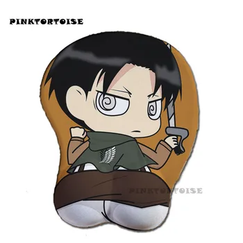 PINKTORTOISE Anime Attack on Titan Levi·Ackerman 3D Hip Mouse Pad 3D Soft Chest Mouse Pad Mat Wrist Rest
PINKTORTOISE Anime Attack on Titan Levi·Ackerman 3D Hip Mouse Pad 3D Soft Chest Mouse Pad Mat Wrist Rest