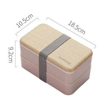 Bamboo Lunch Box Tableware Microwave Heated Plastic High Capacity Eco-Friendly Rectangle Double Layer Bento Box Kid Food Contain
Bamboo Lunch Box Tableware Microwave Heated Plastic High Capacity Eco-Friendly Rectangle Double Layer Bento Box Kid Food Contain