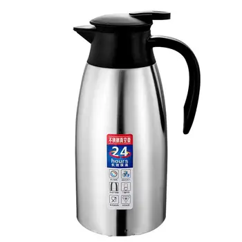 304 Stainless Steel Coffee Pot Vacuum Double Insulation Pot European Style Home Hotel Kettle 20-Hour Heat Preservation
304 Stainless Steel Coffee Pot Vacuum Double Insulation Pot European Style Home Hotel Kettle 20-Hour Heat Preservation
