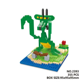 355-432pcs 2393 2392 China Panda 2 Series Mantis Crane Building Blocks Cartoon Educational Assembly Toys for Children Gifts
355-432pcs 2393 2392 China Panda 2 Series Mantis Crane Building Blocks Cartoon Educational Assembly Toys for Children Gifts