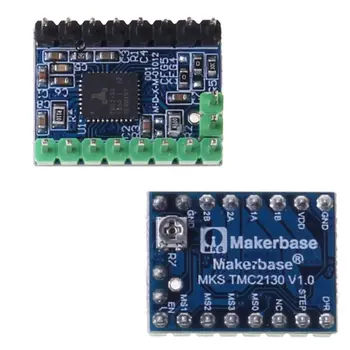 TMC2100 V1.3 TMC2130 TMC2208 Stepper Motor StepStick Mute Driver Silent Excellent Stability Protection For 3d Printer Parts
TMC2100 V1.3 TMC2130 TMC2208 Stepper Motor StepStick Mute Driver Silent Excellent Stability Protection For 3d Printer Parts
