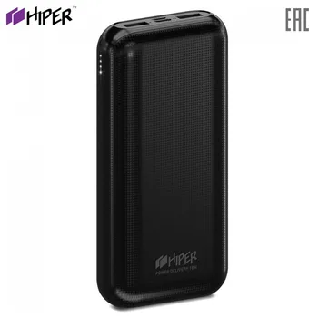Power Bank HIPER RPX20000 fast charge PD QC type-c macbook connector charger compact power banks external battery Powerbank Li-Pol 20000 mAh 20000mAh
Power Bank HIPER RPX20000 fast charge PD QC type-c macbook connector charger compact power banks external battery Powerbank Li-Pol 20000 mAh 20000mAh