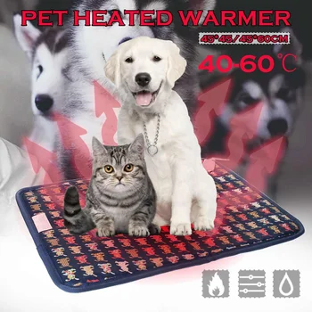 220V Pet Electric Heating Blanket Cat Electric Heated Pad Anti-scratch Dog Heating Mat Sleeping Bed For Winter
220V Pet Electric Heating Blanket Cat Electric Heated Pad Anti-scratch Dog Heating Mat Sleeping Bed For Winter
