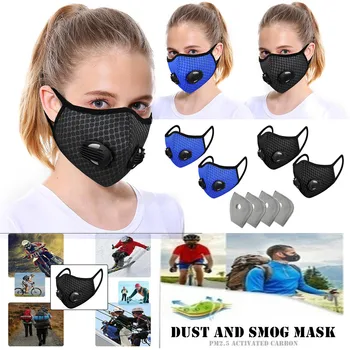 Dust Cover Pollution Respirator Pm2.5 Dustproof Safety Cover Activated Carbon Filter Cover Fabric Face Cover Washable Mascarilla
Dust Cover Pollution Respirator Pm2.5 Dustproof Safety Cover Activated Carbon Filter Cover Fabric Face Cover Washable Mascarilla