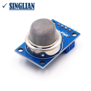 10pcs/lot MQ-8 MQ8 Hydrogen Sensor Detection Alarm Module Gas Sensor Module For arduino
10pcs/lot MQ-8 MQ8 Hydrogen Sensor Detection Alarm Module Gas Sensor Module For arduino