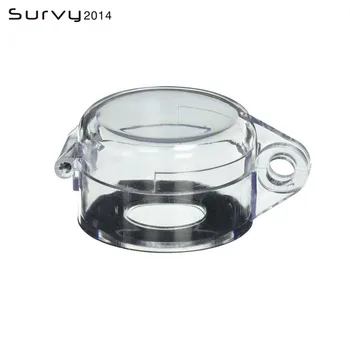 Clear 22mm Protective Cover Guard Case for Round Push Button Switch diy electronics
Clear 22mm Protective Cover Guard Case for Round Push Button Switch diy electronics