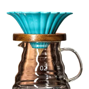 1pc Coffee Dripper,Coffee Maker Ceramic Coffee Dripper Pour Over Coffee Dripper Cone Set
1pc Coffee Dripper,Coffee Maker Ceramic Coffee Dripper Pour Over Coffee Dripper Cone Set