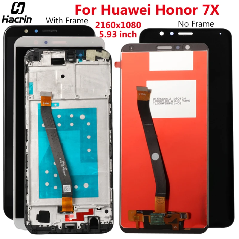 Display For Huawei Honor 7X LCD Dispaly With Frame Touch Screen Digitizer Assembly Display For Huawei Honor 7X LCD Screen 5.93''
Display For Huawei Honor 7X LCD Dispaly With Frame Touch Screen Digitizer Assembly Display For Huawei Honor 7X LCD Screen 5.93''