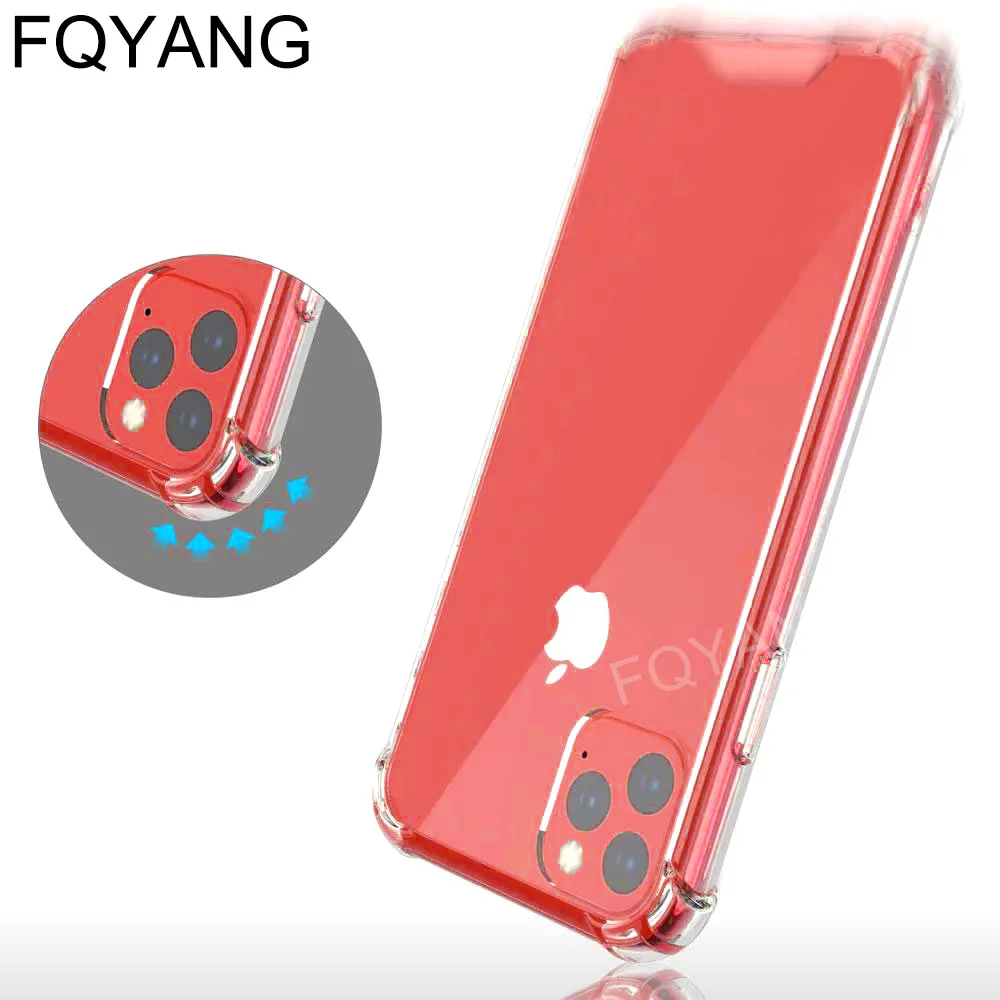 Soft TPU Case for Apple iPhone 11 Pro Max 2019 Cover Transparent Silicone Anti-knock Case for iPhone Xs Max Xr X 7 8 6 6S Plus
Soft TPU Case for Apple iPhone 11 Pro Max 2019 Cover Transparent Silicone Anti-knock Case for iPhone Xs Max Xr X 7 8 6 6S Plus
