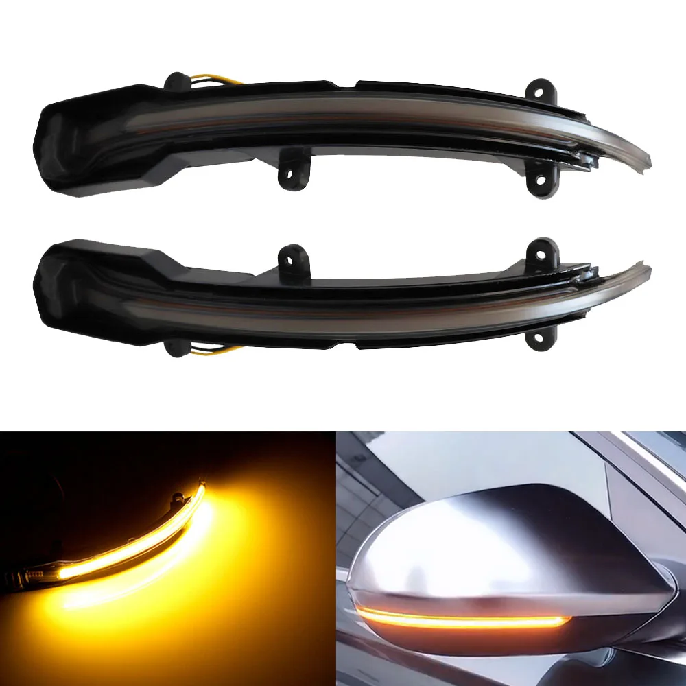 Dynamic Turn Signal Indicator Light For Audi Q7 SQ7 Q5 SQ5 Side Wing Rearview Mirror Sequential Blinker Lamp Auto Accessrioes
Dynamic Turn Signal Indicator Light For Audi Q7 SQ7 Q5 SQ5 Side Wing Rearview Mirror Sequential Blinker Lamp Auto Accessrioes