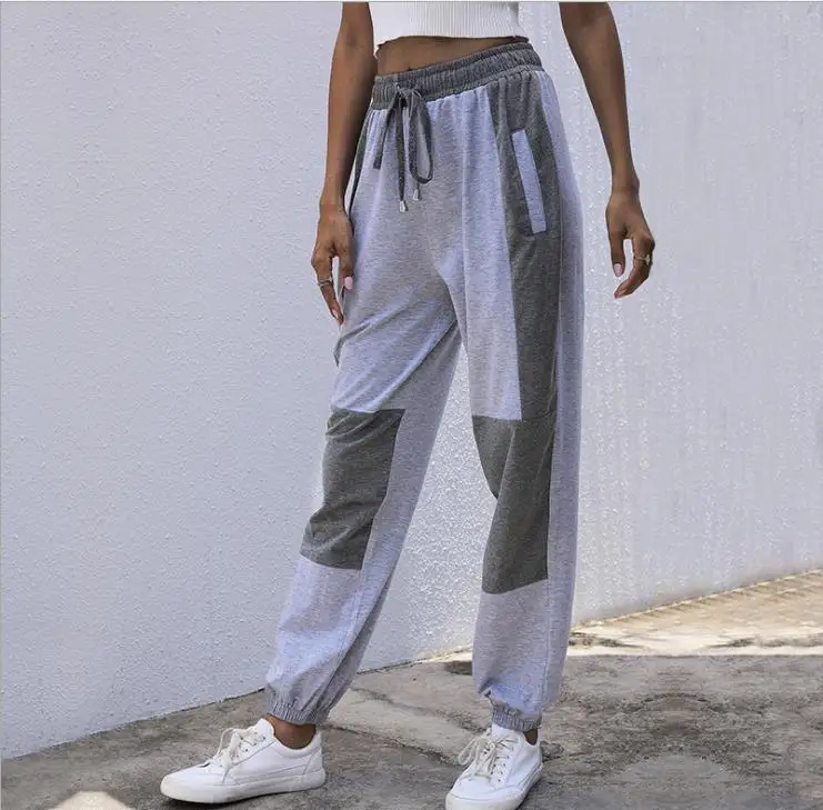 Spring Autumn Women's Loose Elastic Fashion Sweatpants Tapered Striped Comfortable Casual Sports Pants Trousers Female
Spring Autumn Women's Loose Elastic Fashion Sweatpants Tapered Striped Comfortable Casual Sports Pants Trousers Female