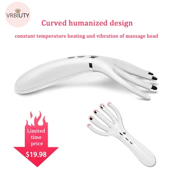 Head Massager Electric Scalp Massage Relieve Pressure And Constant Temperature Heating Promote Blood Circulation masażer dogłowy
Head Massager Electric Scalp Massage Relieve Pressure And Constant Temperature Heating Promote Blood Circulation masażer dogłowy