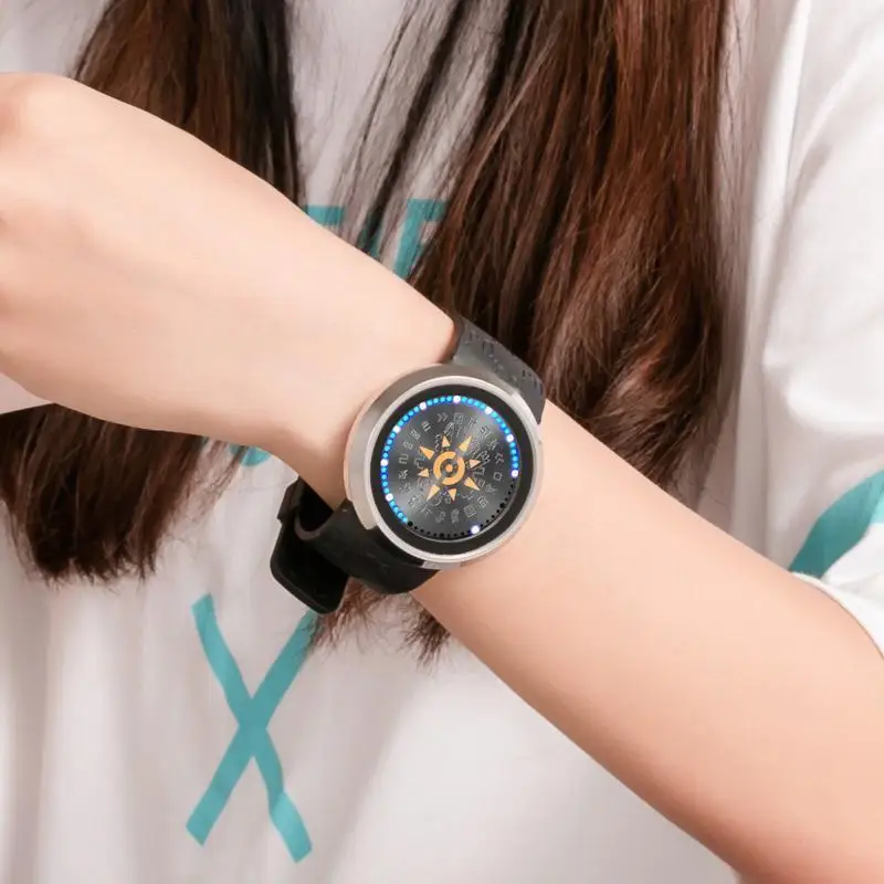 Digimon Adventure Tri. Digital Monster Courage LED Watch DIGIVICE Waterproof Touch Screen Wristwatch Cosplay Prop
Digimon Adventure Tri. Digital Monster Courage LED Watch DIGIVICE Waterproof Touch Screen Wristwatch Cosplay Prop