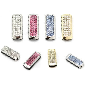 Real Capacity Crystal Spin USB Drive Jewelry Swivel Necklace 8/16/32/64GB Memory Card Stick Pen Drive 2TB Pendrive 1TB Key Gift
Real Capacity Crystal Spin USB Drive Jewelry Swivel Necklace 8/16/32/64GB Memory Card Stick Pen Drive 2TB Pendrive 1TB Key Gift
