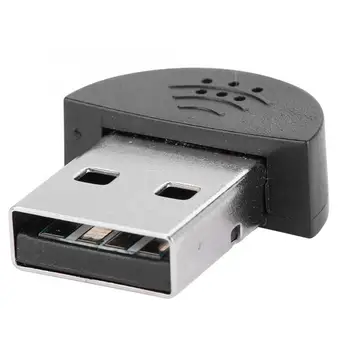 Portable USB Mini Studio Speech Microphone Recording Audio MIC Adapter For Desktop Notebook Computer PC
Portable USB Mini Studio Speech Microphone Recording Audio MIC Adapter For Desktop Notebook Computer PC