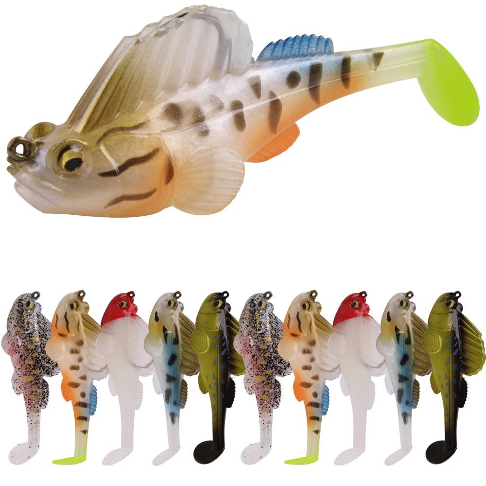 10Pcs Bass Fishing Lure 7.5cm/14g Lead Jig Head Soft Bait Silicone Wobbler Swimbaits Lure For Bass Trout Pike Tackle
10Pcs Bass Fishing Lure 7.5cm/14g Lead Jig Head Soft Bait Silicone Wobbler Swimbaits Lure For Bass Trout Pike Tackle