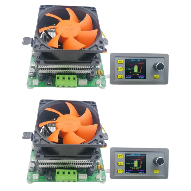 150W Constant Current Battery Tester with Modbus Discharge Capacity Voltage Current Tester Adjustable Electronic Load
150W Constant Current Battery Tester with Modbus Discharge Capacity Voltage Current Tester Adjustable Electronic Load