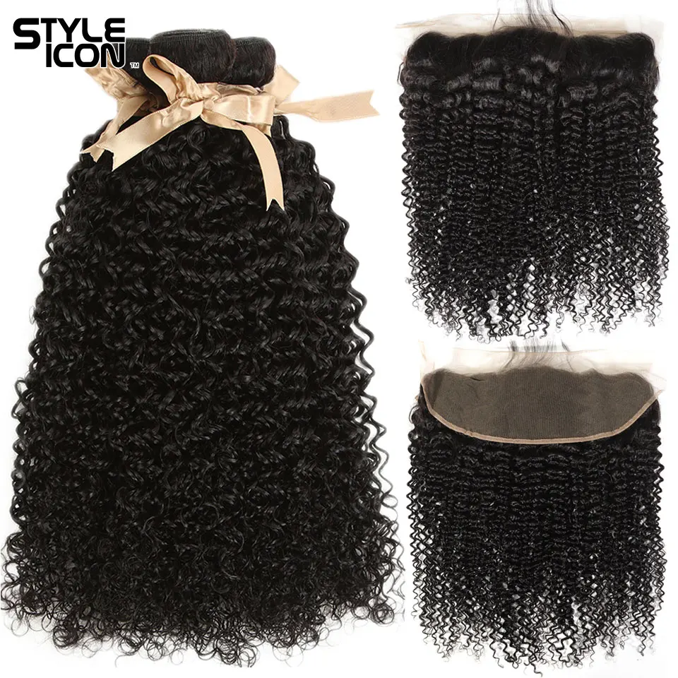 Curly Bundles with Frontal Malaysian Deep Curly Bundles with Frontal Human Hair Weaving with Lace Frontal 30 Inch Non-Remy Hair
Curly Bundles with Frontal Malaysian Deep Curly Bundles with Frontal Human Hair Weaving with Lace Frontal 30 Inch Non-Remy Hair