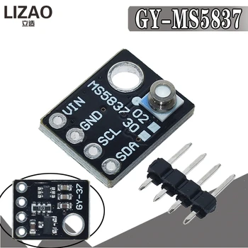 GY-MS5837 02BA 30BA High Precision Gas Liquid Waterproof Pressure Sensor Module GY-37
GY-MS5837 02BA 30BA High Precision Gas Liquid Waterproof Pressure Sensor Module GY-37