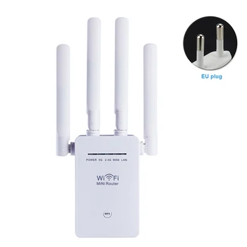 1200Mbps Dual Band 5G Wireless Wifi Repeater Powerful Wifi Router Wifi Extender Antenna Long Range Wlan WiFi amplifie hot sale
1200Mbps Dual Band 5G Wireless Wifi Repeater Powerful Wifi Router Wifi Extender Antenna Long Range Wlan WiFi amplifie hot sale