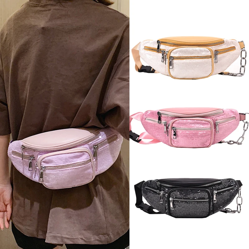 Fashion Women Crossbody Bags Waist Packs Luxury Pu Leather Street Chest Bag Ladies Messenger Bag Girls 2019 New Designer
Fashion Women Crossbody Bags Waist Packs Luxury Pu Leather Street Chest Bag Ladies Messenger Bag Girls 2019 New Designer