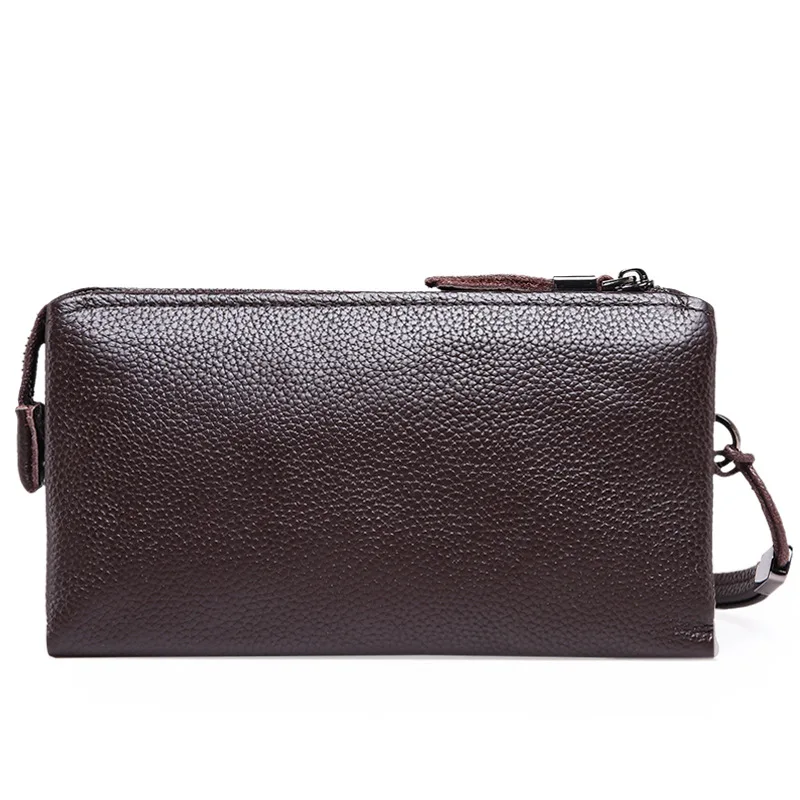 2018 Spring And Summer Hot Selling Korean-style Retro Fashion Men Clutch Bag Full-grain Leather MEN'S Wallet
2018 Spring And Summer Hot Selling Korean-style Retro Fashion Men Clutch Bag Full-grain Leather MEN'S Wallet