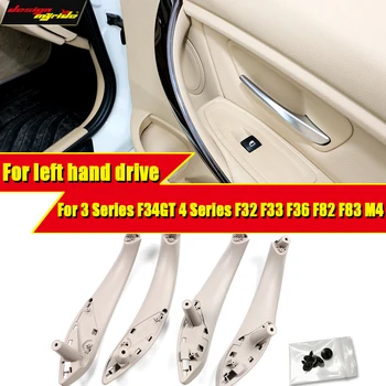 Fits For BMW F34GT F32 F33 F36 F82 F83 M4 Car Inner Handles Interior Door Panel Pull Trim Cover Rice white Direct Replacement
Fits For BMW F34GT F32 F33 F36 F82 F83 M4 Car Inner Handles Interior Door Panel Pull Trim Cover Rice white Direct Replacement