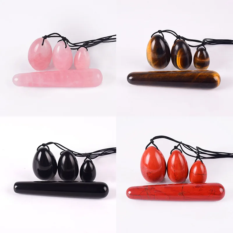 4-Piece Set Women's Postpartum Recovery Jade Egg Jade Eunuch Egg Jade Egg Auxiliary Kaigel Jade Egg
4-Piece Set Women's Postpartum Recovery Jade Egg Jade Eunuch Egg Jade Egg Auxiliary Kaigel Jade Egg