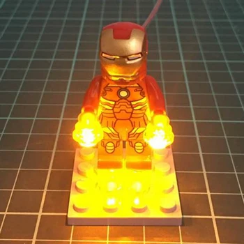 modiker DIY Small Particle Building Block USB Luminous LED Lighting Kit for Figure- Yellow Light
modiker DIY Small Particle Building Block USB Luminous LED Lighting Kit for Figure- Yellow Light