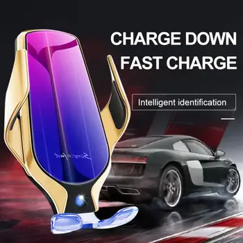 Car Accessories 10W R9 Smart Sensor Car Wireless Charging Phone Holder Mount 360 Rotate Simple Fast Wireless Charger Dropship
Car Accessories 10W R9 Smart Sensor Car Wireless Charging Phone Holder Mount 360 Rotate Simple Fast Wireless Charger Dropship